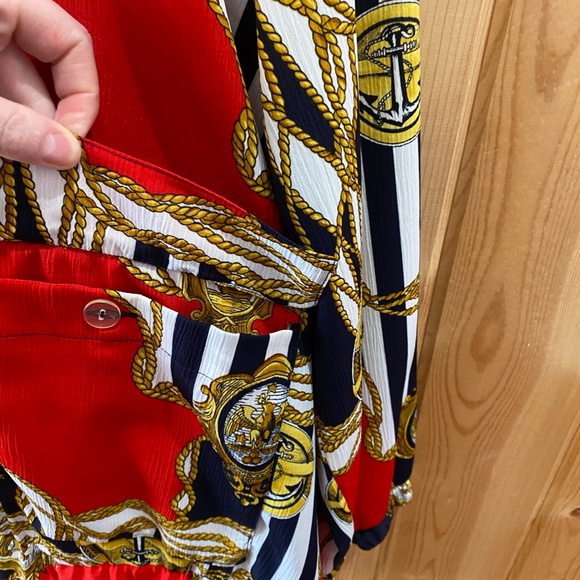 Oversized Nautical Shirt - Picture 3 of 5